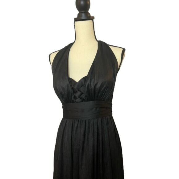 BCBGeneration Black Halter Maxi Dress - Picture 7 of 16